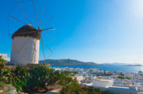 Windmühle bei Mykonos