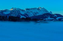 Blick zum Säntis