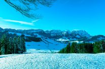 Blick vom Hohen Hirschberg