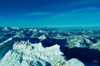 Blick vom Säntis ins Thurgau