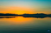 ein neuer  Tag beginnt