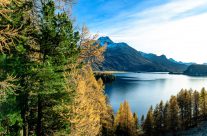 Silsersee – der schönste Oberengadiner See.