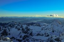 Alpstein hoch