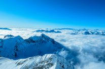 Nebelmeer  auf 2300m