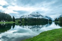 schönster  Bergsee  im  Kanton  Uri