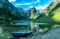 Der Seealpsee ist ein auf 1141 m ü. M. liegender See im Alpsteingebiet