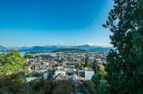 Blick über Luzern