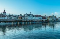 Die Kapellbrücke wurde etwa ab 1333 erbaut