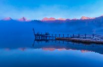 Der Stazersee ist ein Bergsee in der Engadiner Gemeinde Celerina/Schlarigna im Kanton Graubünden