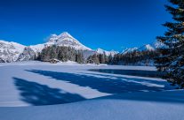 so schön kann der  Winter sein