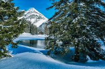 Arnisee im Januar