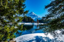 Arnisee im März