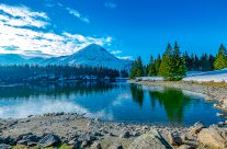 Arnisee mit dem Bristenstock