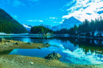 auch am Arnisee kommt  bald der  Frühling