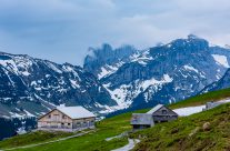 Die Alpsigel, der Ausgangspunkt für Wanderungen – auch für Familien geeignet.