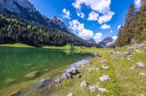 Der malerische Sämtisersee liegt oberhalb von Brülisau