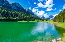 Einfache Halbtagesrundwanderung im Kanton Appenzell Innerrhoden zum Sämtisersee