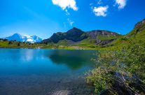 Der Sulssee ist ein kleiner, klarer See auf 1920 m.ü.M. nahe der Lobhornhütte SAC