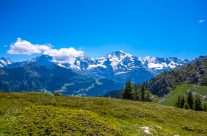 Atemberaubende Aussichten, eindrückliche Bergwelt,