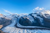 Gornergrad- Gornergrat glacier