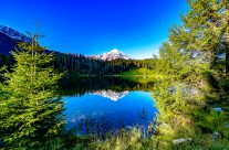 Im wildromantischen Maderanertal liegt der Golzernsee