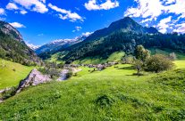 Wanderung ins wildromantische Maderanertal mit reicher Pflanzenwelt und toller Bergkulisse