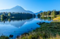 Wandern, Biken, Fischen oder einfach ein Picknick am Arnisee geniessen