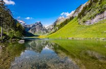 Seealpsee im  Alpstein