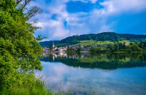 Stein am Rhein (im Ortsdialekt Staa,