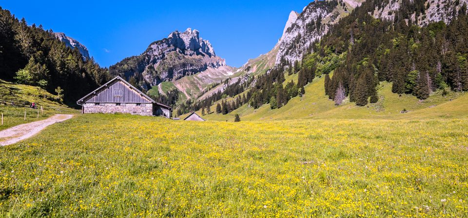 Wanderung im  Alpstein