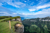 Blick vom Niederhorn