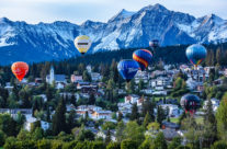 Ballonwoche in Flims