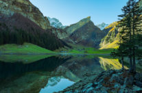 Im November am  Seealpsee