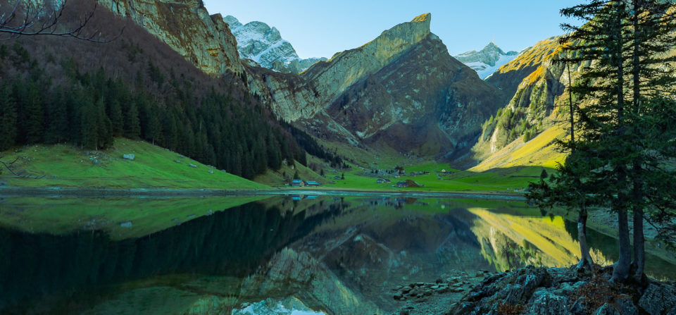 Im November am  Seealpsee