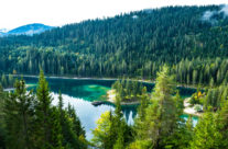 Caumasee bei  Flims