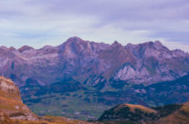 Säntis mal von der anderen Seite