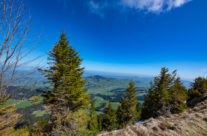 Blick auf Gonten