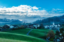 Schwellbrunn am Morgenfrüh