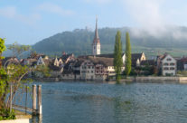 Stein am Rhein Frühmorgens