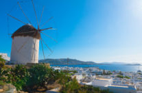 Windmühle bei Mykonos