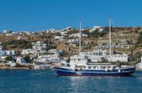 Mykonos am Hafen