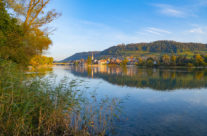 Stein am Rhein gehört zum Kanton Schaffhausen