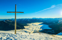 ein Blick in die Urner Berge