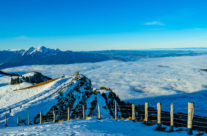 Ein Blick Richtung Pilatus