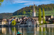 Stein am Rhein im April