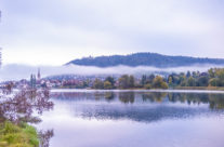 Morgenstimmung am Unterseee bei Stein am Rhein