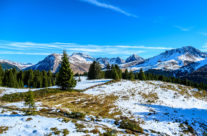 Der erste Schnee ist da