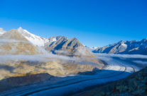 Der Gletscher. gesehen vom Bettmerhorn